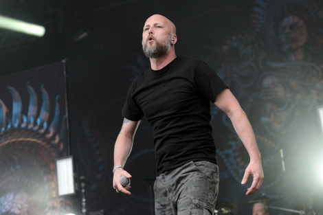 Jens Kidman of Meshuggah (Photo: Daniel Boczarski/Getty)